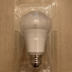 未使用に近い　E26 LED電球　アイリスオーヤマ