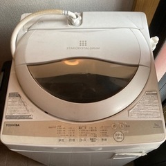 TOSHIBA  洗濯機 　5kg