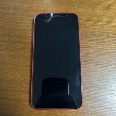 iPhone12 64GB プロダクトレッド　(募集中) 