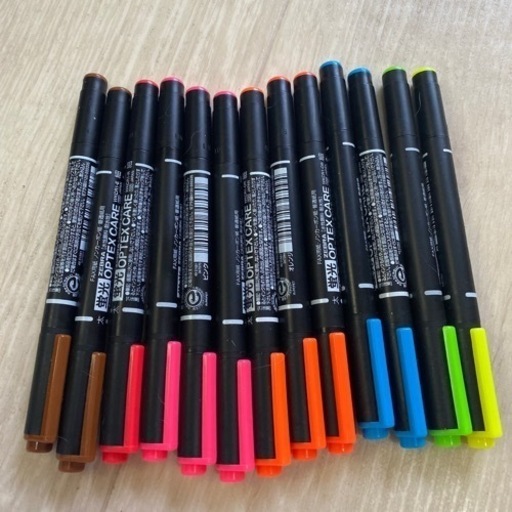 【売約済み】蛍光マーカー他3セットまとめ売り