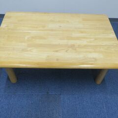 木製　折り畳み　低いテーブル