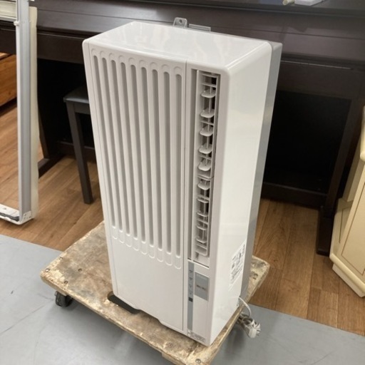 S254 ⭐ Haier  JA-16U-W 窓用エアコン ホワイト [冷房専用] ⭐ 動作確認済 ⭐ クリーニング済 S254 ⭐ Haier JA-16U-W 窓用エアコン ホワイト [冷房専用] ⭐ 動作確認済