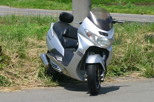 埼玉発925】自賠責保険付SUZUKIスカイウェイブ250ソニック
