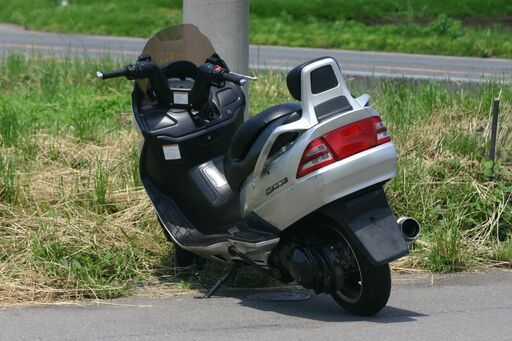 埼玉発925】自賠責保険付SUZUKIスカイウェイブ250ソニック