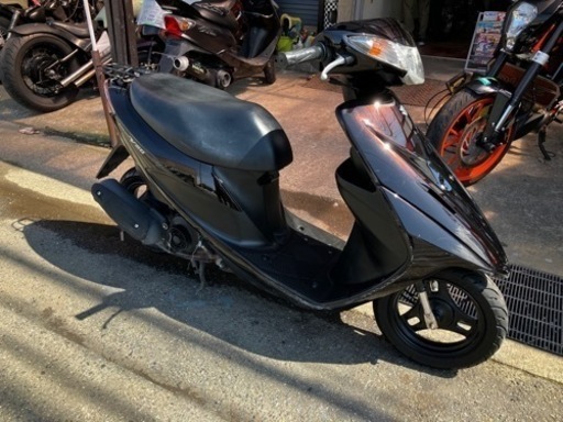 ☆79000円 アドレスV50 セル1 実動車 納車整備済み！自賠責保険付き