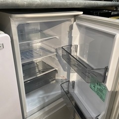 配送可ミツビシ】147L冷蔵庫★2021年製　クリーニング済/6ヶ月保証付　管理番号10106 