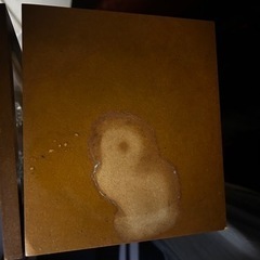 時計用収納家具（時計付き）