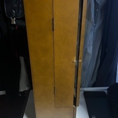 時計用収納家具（時計付き）