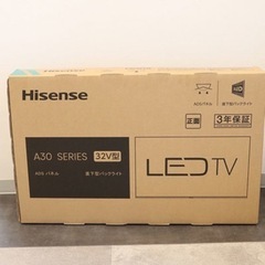 Hisense 32V型 ハイビジョン 液晶 テレビ 32A30...