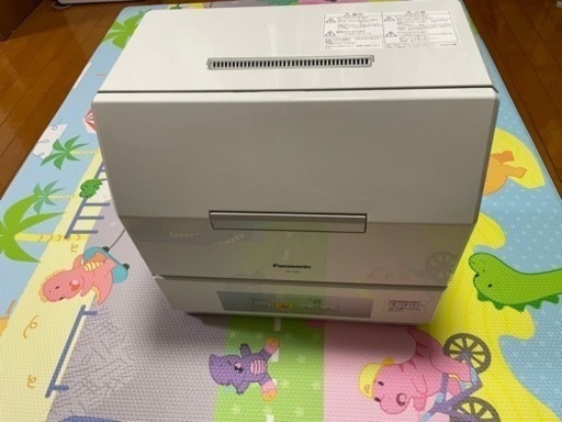 【配送可】分岐水栓付き食洗機パナソニックNP-TCR4W食器洗い乾燥機