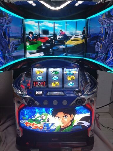モンキーターンⅣ　実機