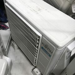 ★中古 エアコン 富士通 AS-C22HK 2020年製 ※取り付け費用別途 2019年製 富士通 ルームエアコン AS-C22H-W | エアコン買取ビーンズ