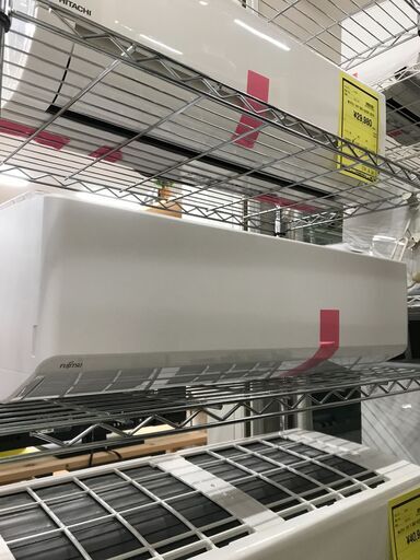 ★中古 エアコン 富士通 AS-C22HK 2020年製 ※取り付け費用別途