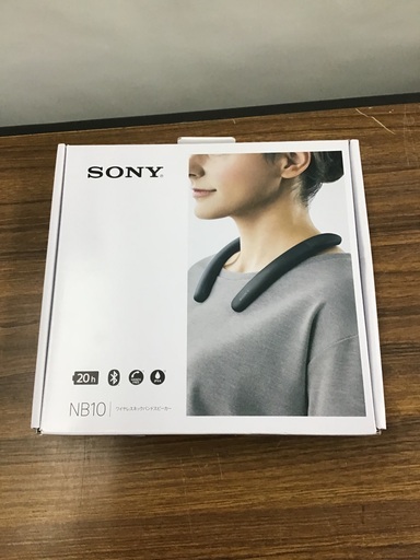 SONY ワイヤレスネックバンドスピーカー SRS-NB10