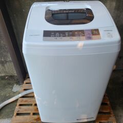 HITACHI 洗濯機 一人暮らし用  5kg