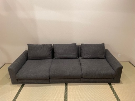 家具ソファ 3人掛けソファ (ニトリ)