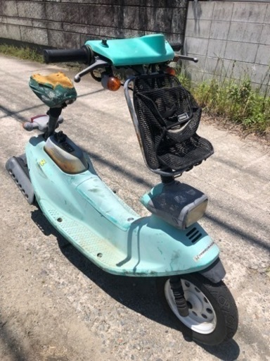 ホンダ　ズーク　書類付レストアベース車