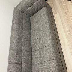 ニトリ　NITORI ソファ(カウチソファ ボックス ピュール MO)