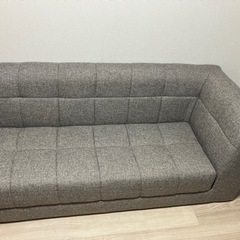 ニトリ　NITORI ソファ(カウチソファ ボックス ピュール MO)