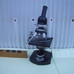 光学式”顕微鏡”ニコン「子供さんに科学の目を・・！！」