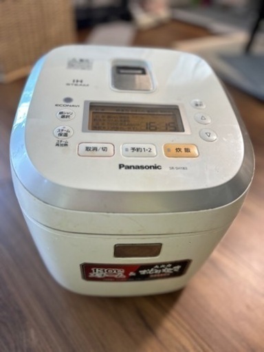 panasonic 高級炊飯器　1-10合
