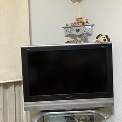 家電 テレビ 液晶テレビ　AQUOS 32型 
