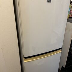 シャープ　２ドア冷凍冷蔵庫　SJ-14E7-KB