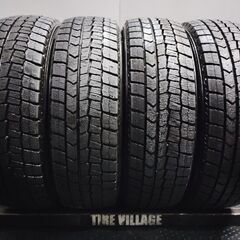 走行短め DUNLOP WINTER MAXX WM02 175/60R16 16インチ スタッドレス 4本 19年製 バリ溝 ラクティス クロスビー イグニス等　(KTL082)