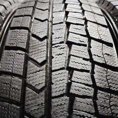 走行短め DUNLOP WINTER MAXX WM02 175/60R16 16インチ スタッドレス 4本 19年製 バリ溝 ラクティス クロスビー イグニス等　(KTL082)