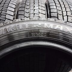 走行短め DUNLOP WINTER MAXX WM02 175/60R16 16インチ スタッドレス 4本 19年製 バリ溝 ラクティス クロスビー イグニス等　(KTL082)