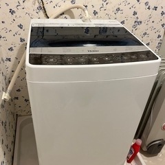 洗濯機(すでに譲り先が決まっております)