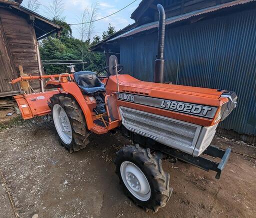 クボタ　トラクター　サンシャイン　L1802DT