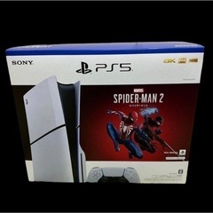 【新品未開封】新型 PlayStation 5本体　Marvel...
