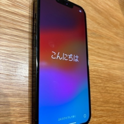 iPhone13Pro本体256GBアルパイングリーン