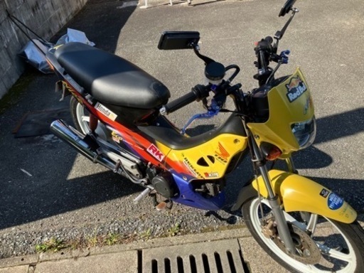 バイク ホンダ ナイス110cc ホンダ（HONDA）NICE 110のカタログ情報