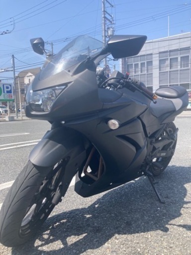 本日引き取り限定価格　\nカワサキ　ニンジャ250R