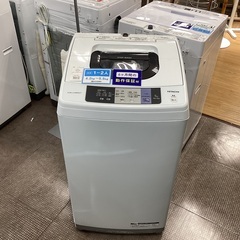 【安心の6ヶ月保証付き】HITACHI 5.0kg 全自動洗濯機です！