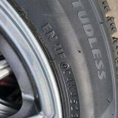 155/65R13 VRX2 アルミセット 2023年製