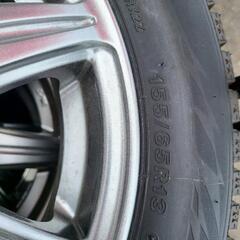 155/65R13 VRX2 アルミセット 2023年製