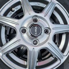 155/65R13 VRX2 アルミセット 2023年製