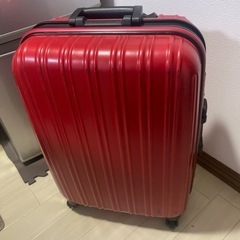 大きめのスーツケース【受け渡し者決定】