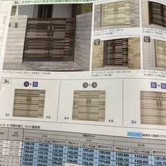 三協アルミ リフレア3A門扉 エクステリア 商品の説明ご確認下さい