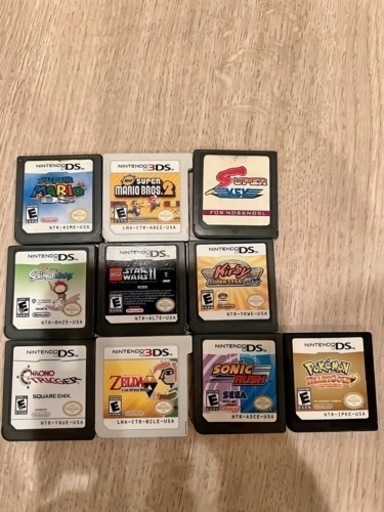 おもちゃ ポータブルゲーム ニンテンドーDS,3DS