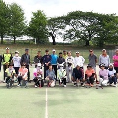北杜市スポーツ協会テニス部 大泉練習会 部員募集！