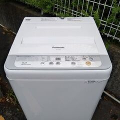 パナソニック洗濯機5kg   配達無料