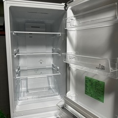 取引相手決定しました。179L冷蔵庫  YRZF17H1 取扱説明書付き 