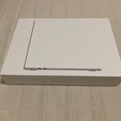 【ネット決済・配送可】MacBook Air