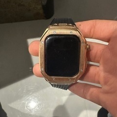 apple watch4 44mm GPS  箱付き、ケース付き