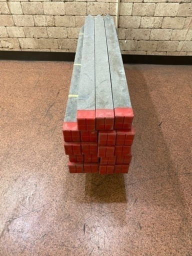 プラスチック角杭　19本セット 1200タイプ 長さ122cm 角7cm ガーデニング プラスチック角杭 19本セット 1200タイプ 長さ122cm 角7cm ガーデニング