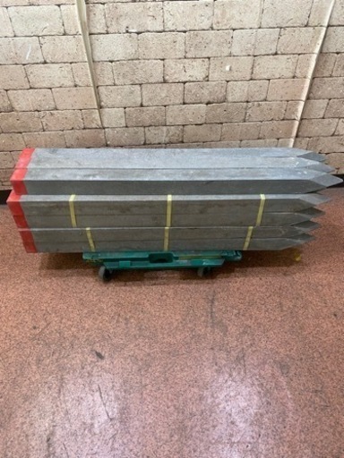 プラスチック角杭　19本セット 1200タイプ 長さ122cm 角7cm ガーデニング